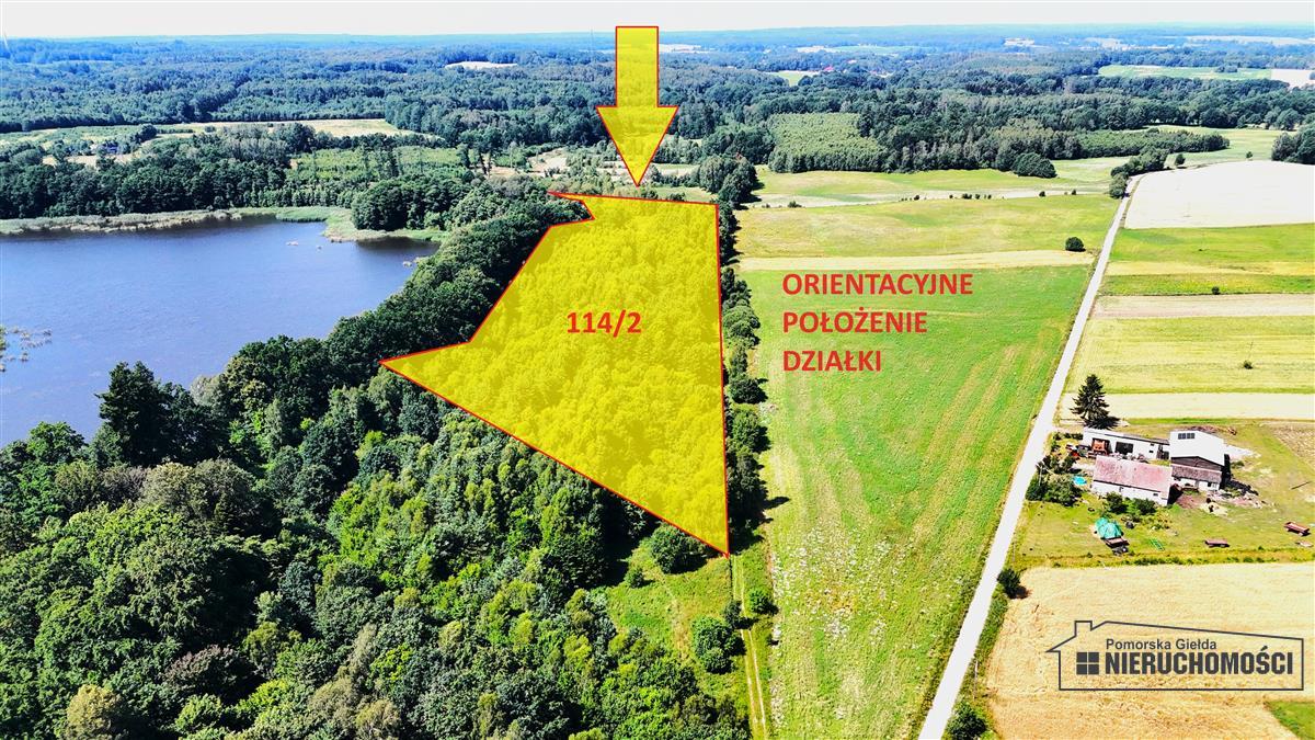 Sprzedaż Działka siedliskowa Kiełpino