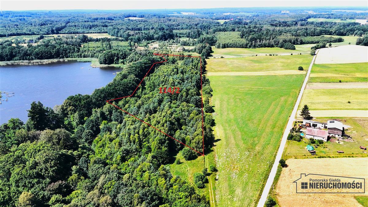 Sprzedaż Działka siedliskowa Kiełpino