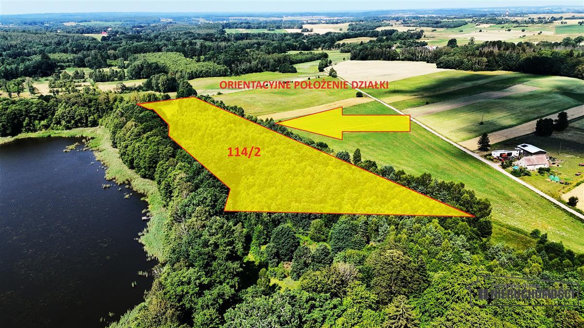 Sprzedaż Działka siedliskowa Kiełpino