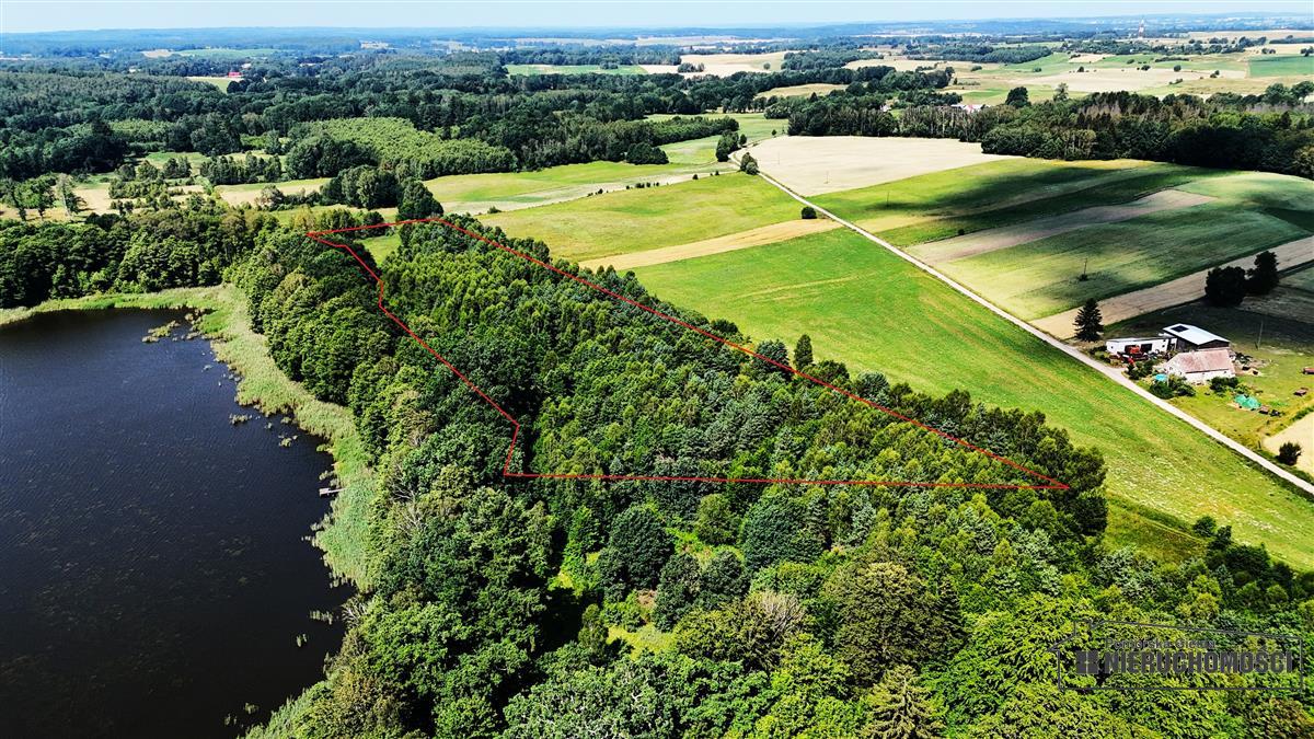 Sprzedaż Działka siedliskowa Kiełpino