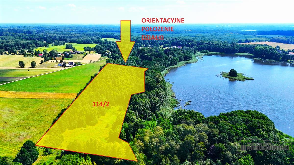 Sprzedaż Działka siedliskowa Kiełpino