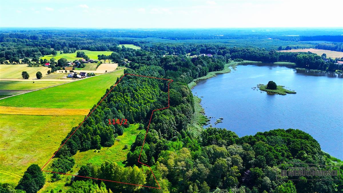 Sprzedaż Działka siedliskowa Kiełpino