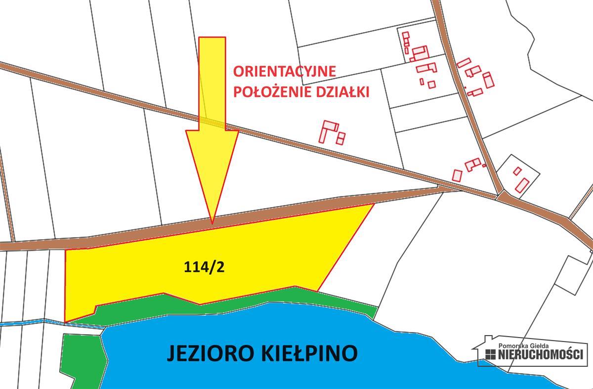 Sprzedaż Działka siedliskowa Kiełpino