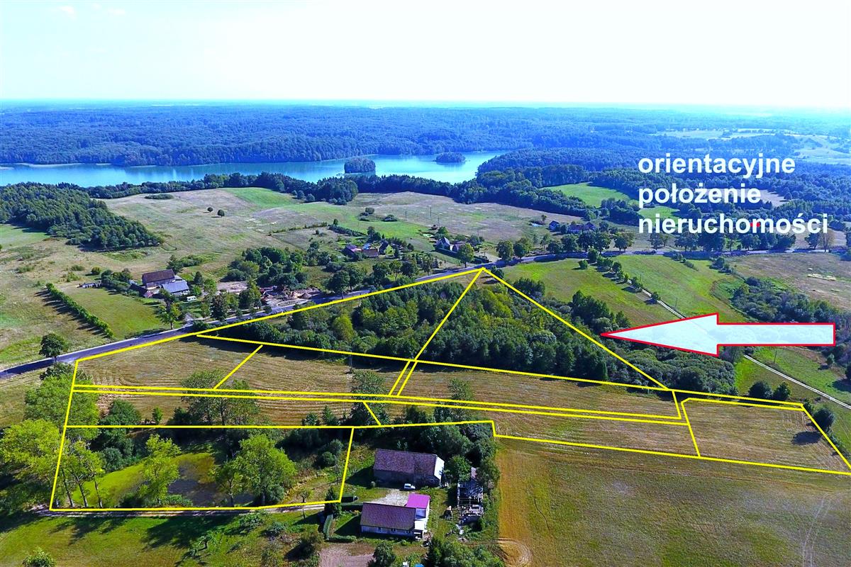 Sprzedaż Działka rolna Kuszewo