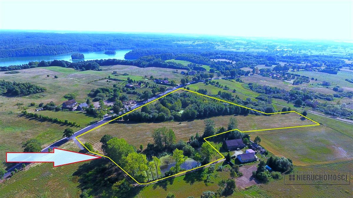 Sprzedaż Działka rolna Kuszewo