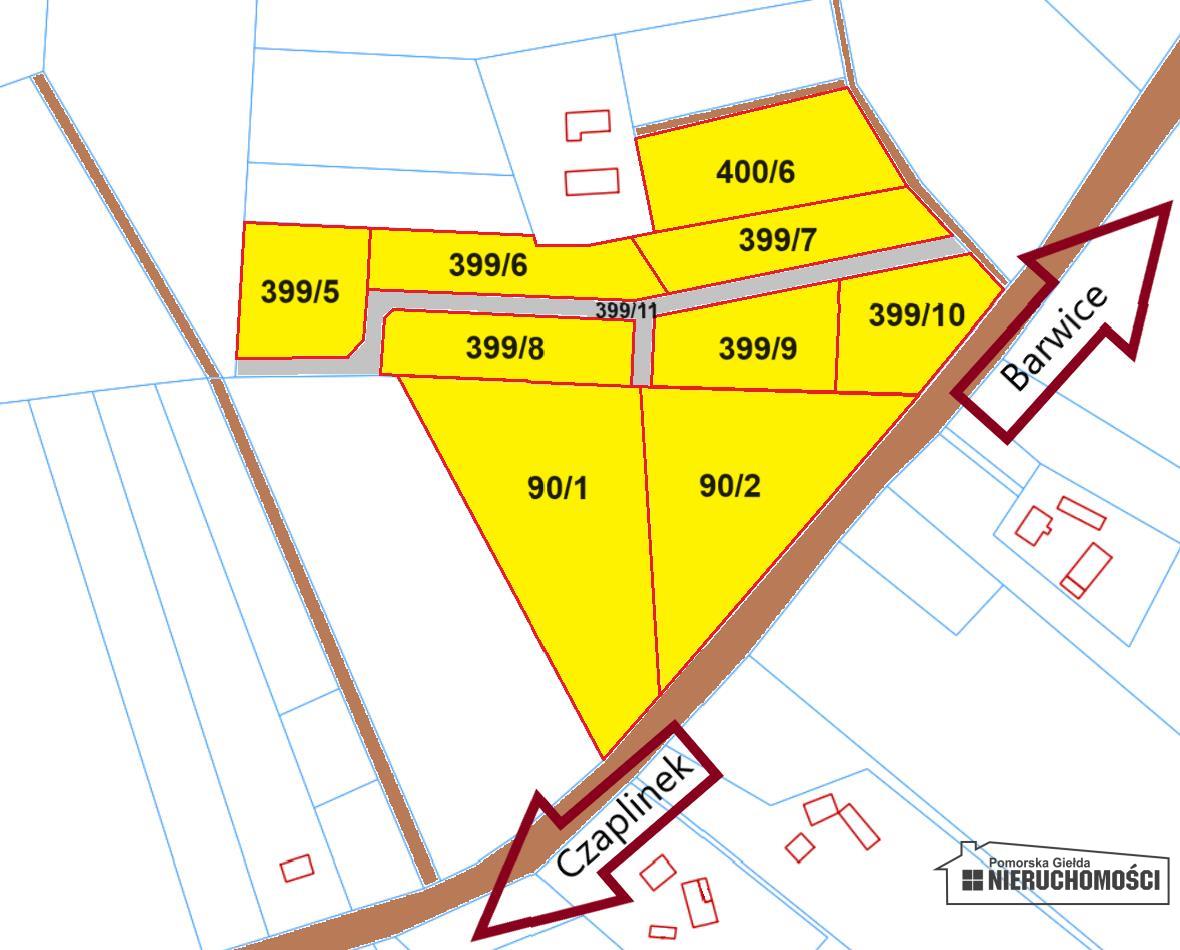 Sprzedaż Działka rolna Kuszewo
