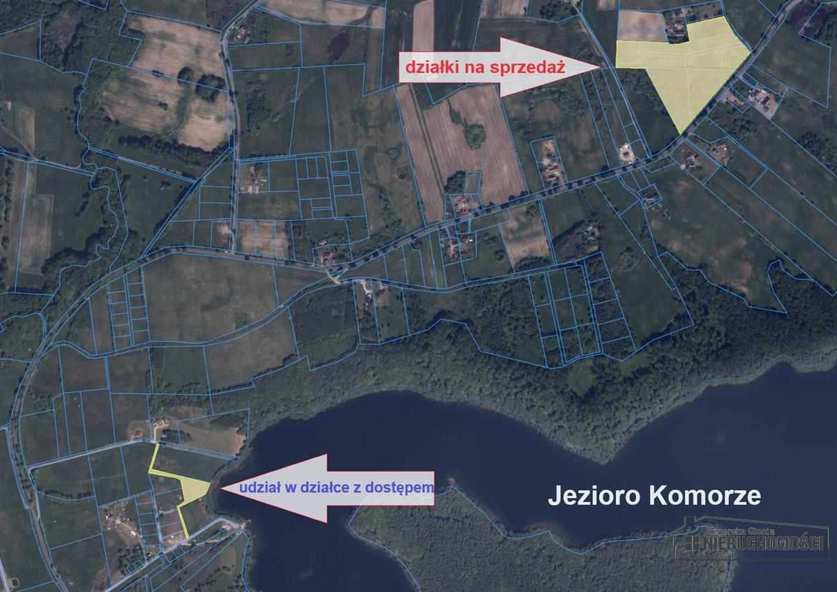 Sprzedaż Działka rolna Kuszewo