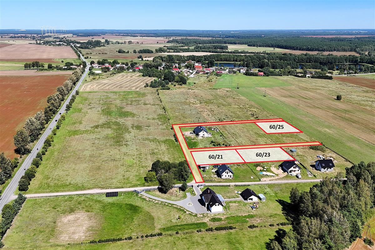 Sprzedaż Działka budowlana Drzonowo