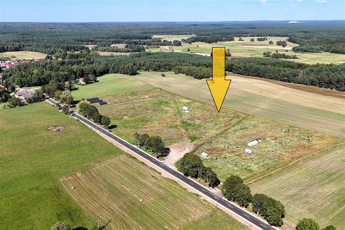 Sprzedaż Działka budowlana Drężno