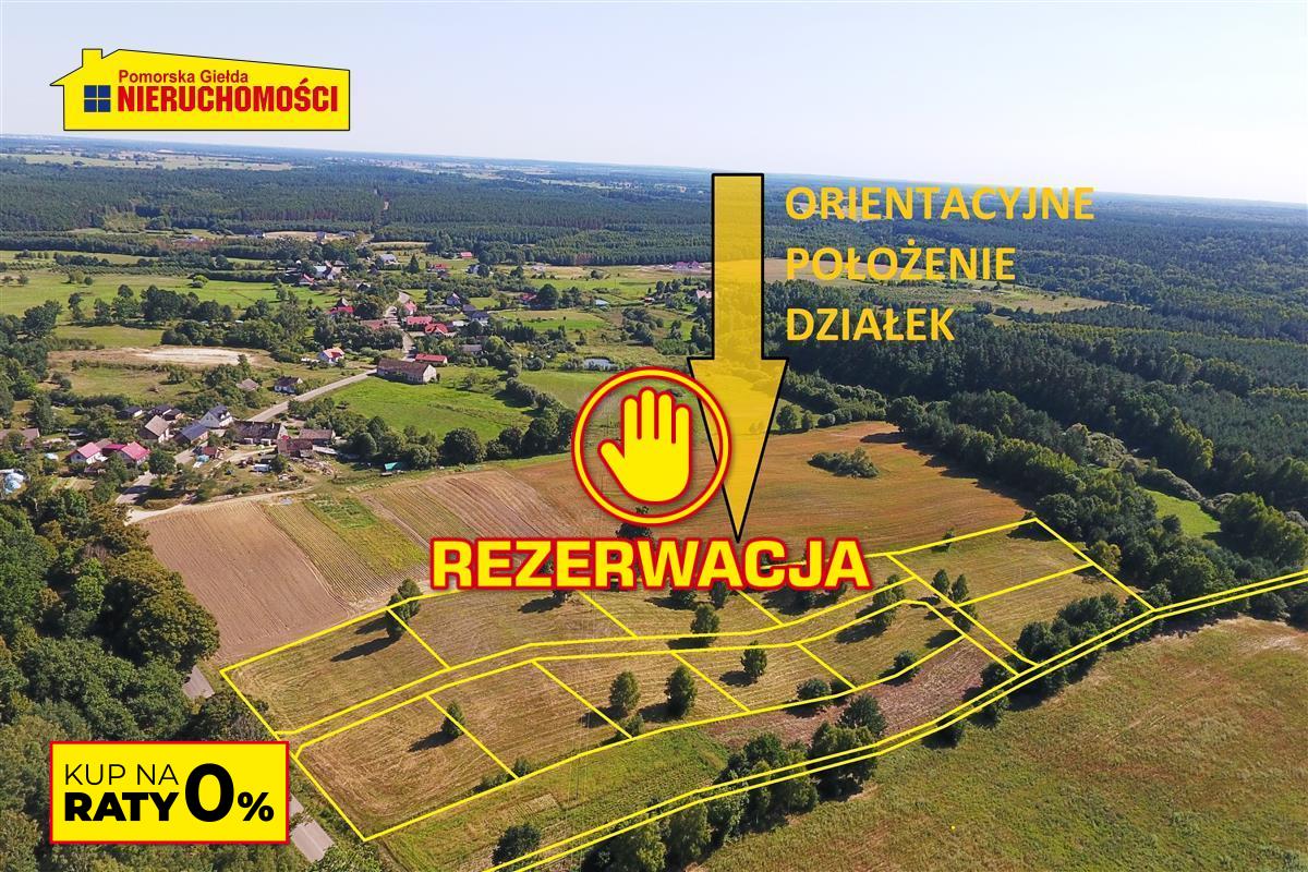 orientacyjne położenie działek