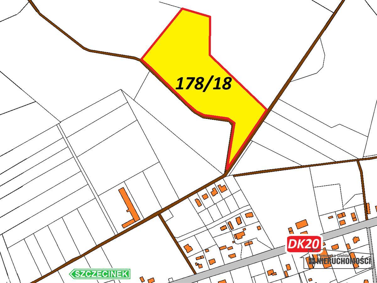 Sprzedaż Działka siedliskowa Marcelin