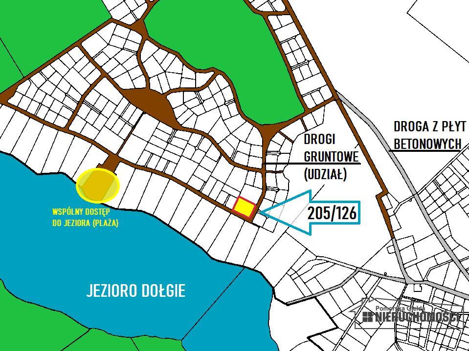 Sprzedaż Działka budowlana Dołgie