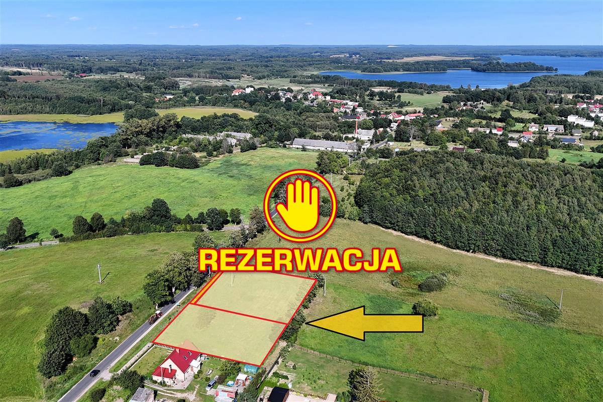 Sprzedaż Działka budowlana Wierzchowo