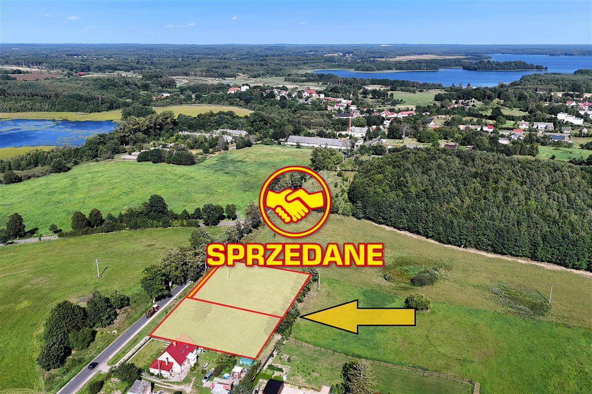 Sprzedaż Działka budowlana Wierzchowo
