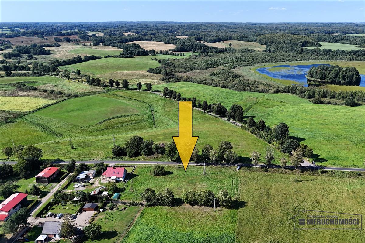 Sprzedaż Działka budowlana Wierzchowo