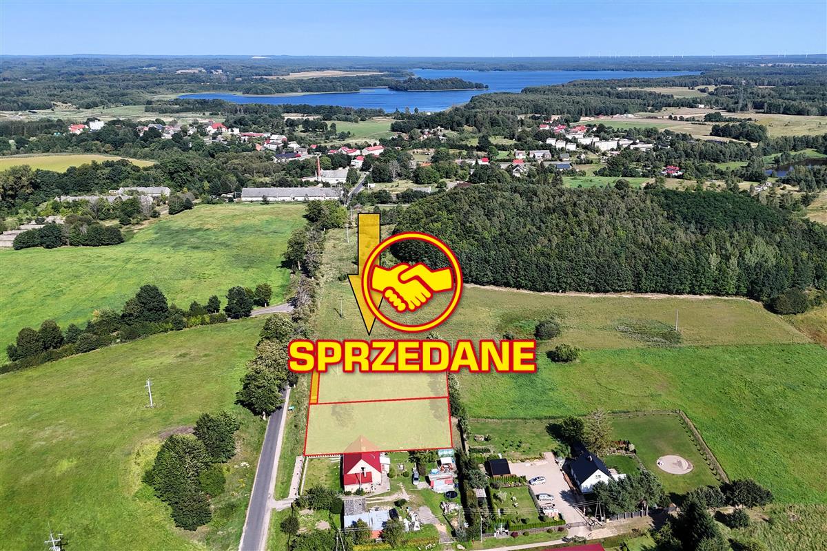 Sprzedaż Działka budowlana Wierzchowo