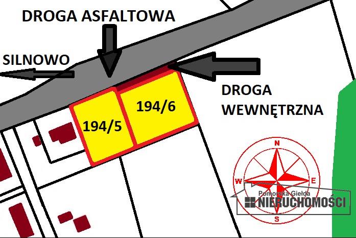 Sprzedaż Działka budowlana Wierzchowo