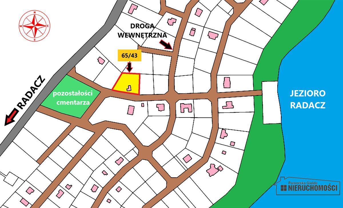 Sprzedaż Działka budowlana Radacz