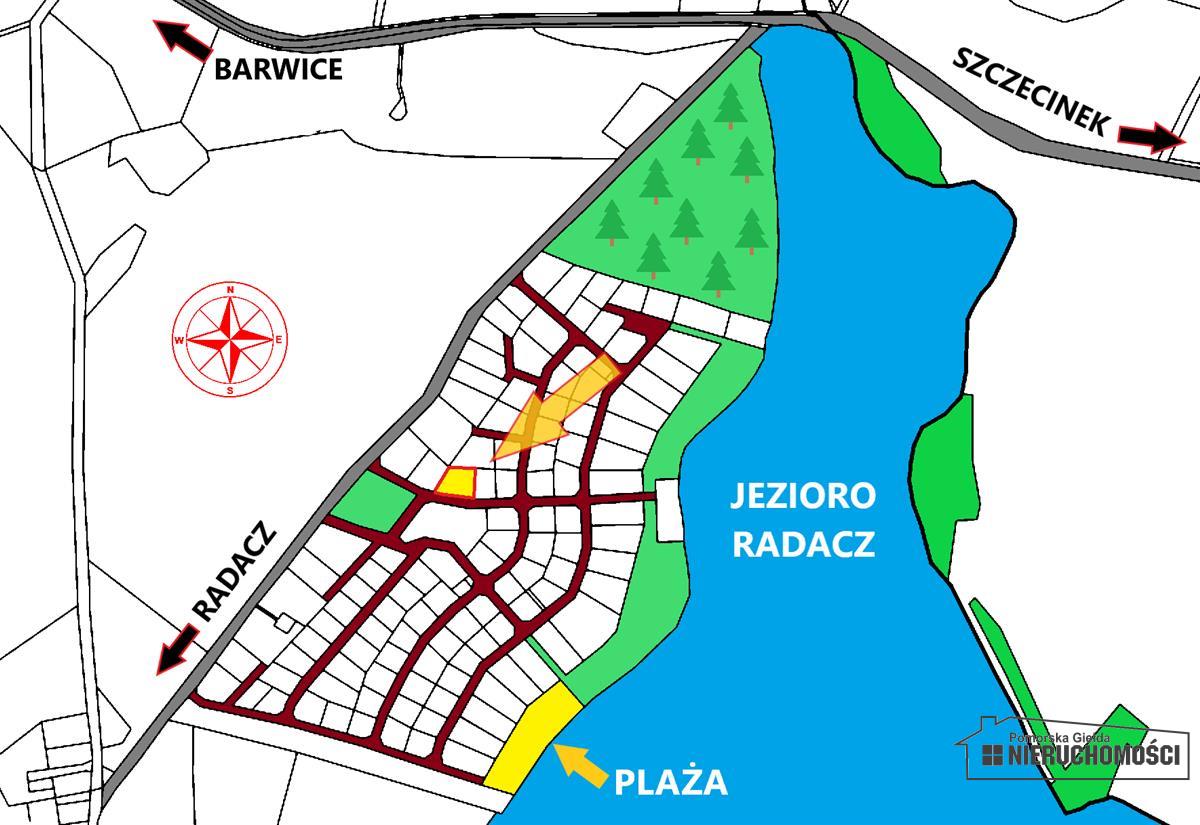 Sprzedaż Działka budowlana Radacz