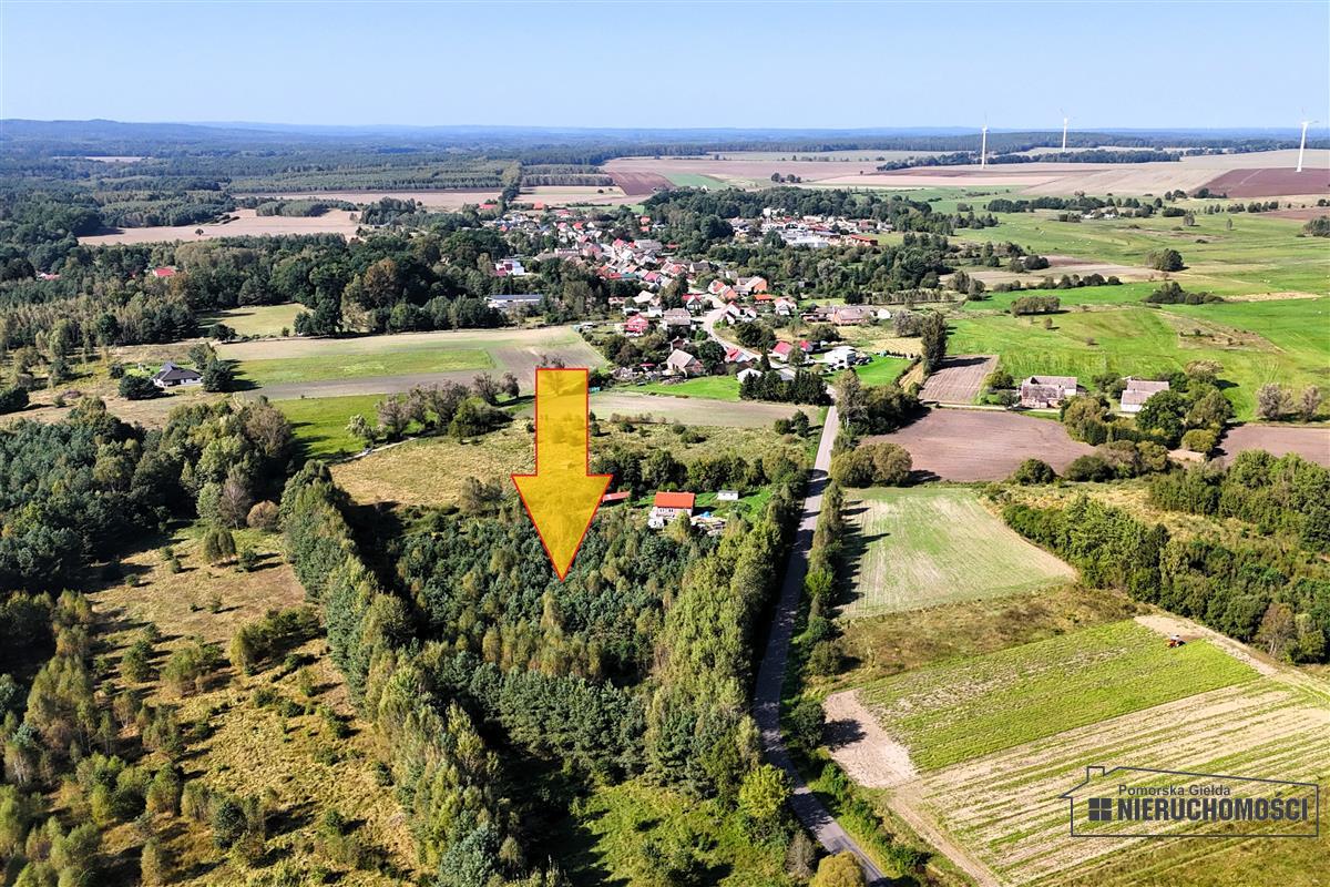 Sprzedaż Działka budowlana Krosino