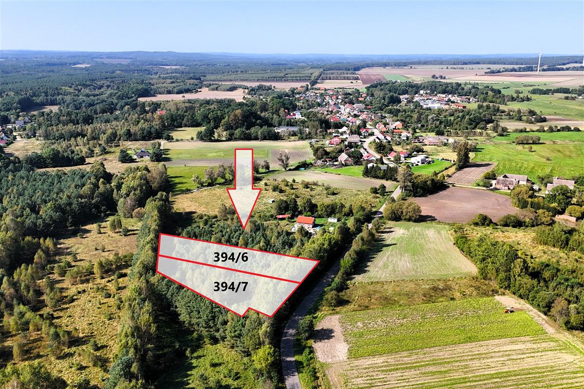 Sprzedaż Działka budowlana Krosino