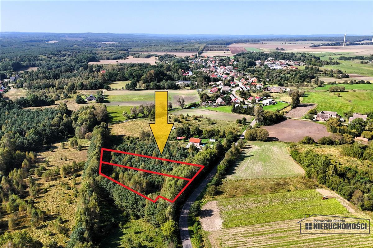 Sprzedaż Działka budowlana Krosino