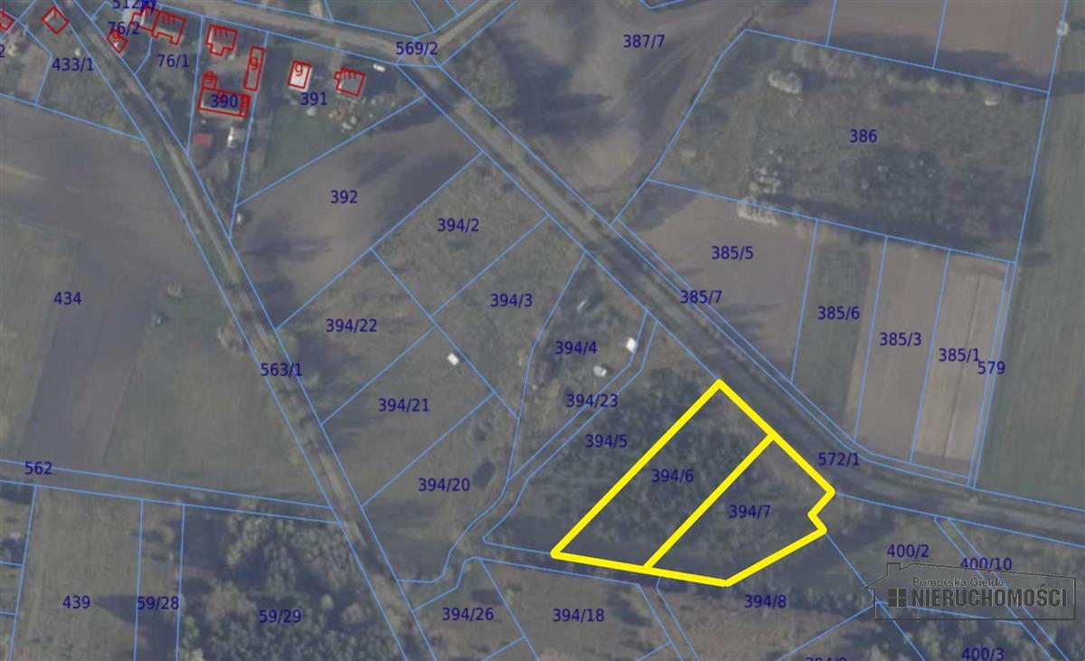 Sprzedaż Działka budowlana Krosino