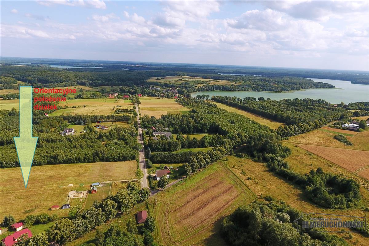 orientacyjne położenie działek