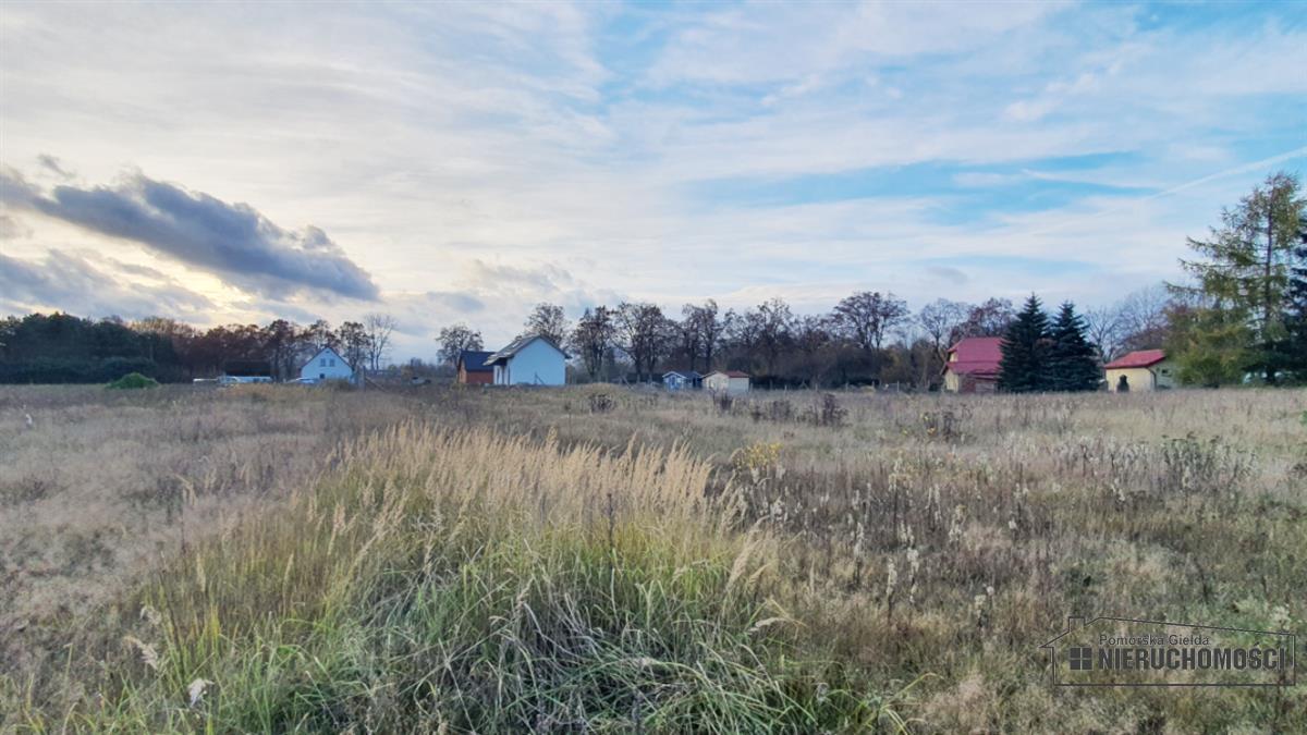 widok na kompleks działek