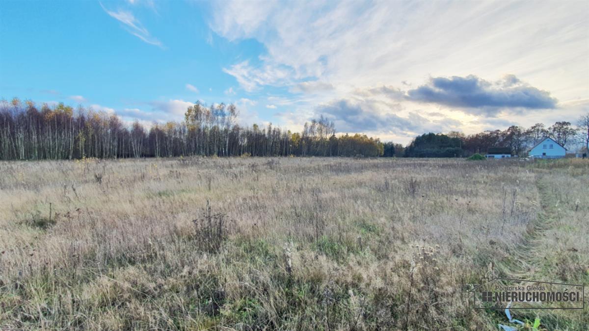 widok na kompleks działek