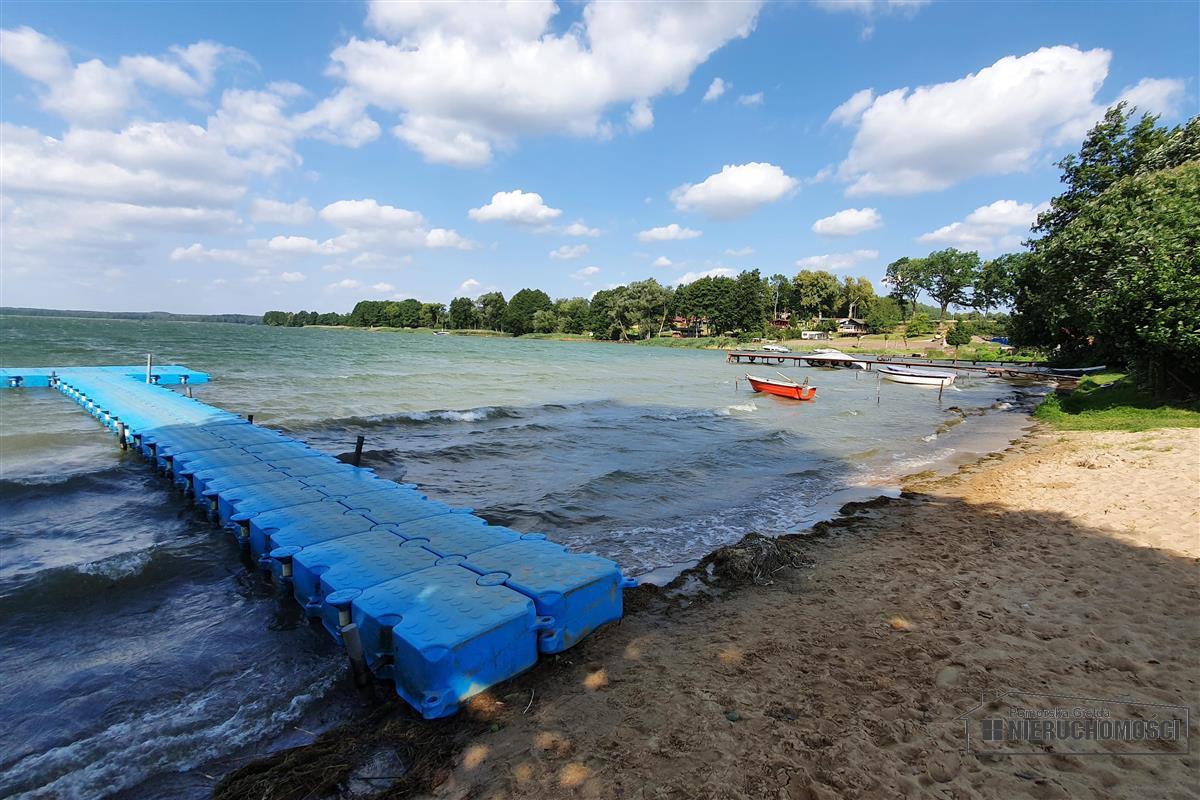 Jezioro Pile, plaża