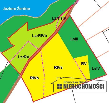 Sprzedaż Działka budowlana Żerdno