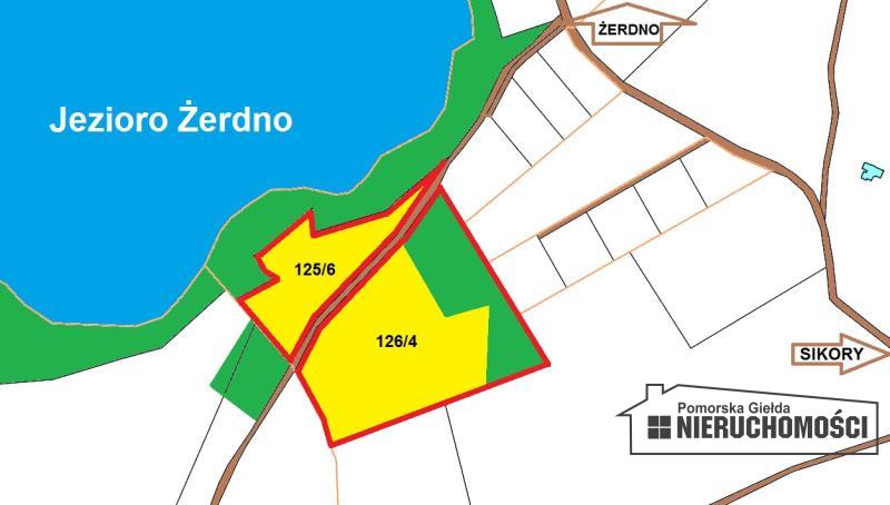 Sprzedaż Działka budowlana Żerdno