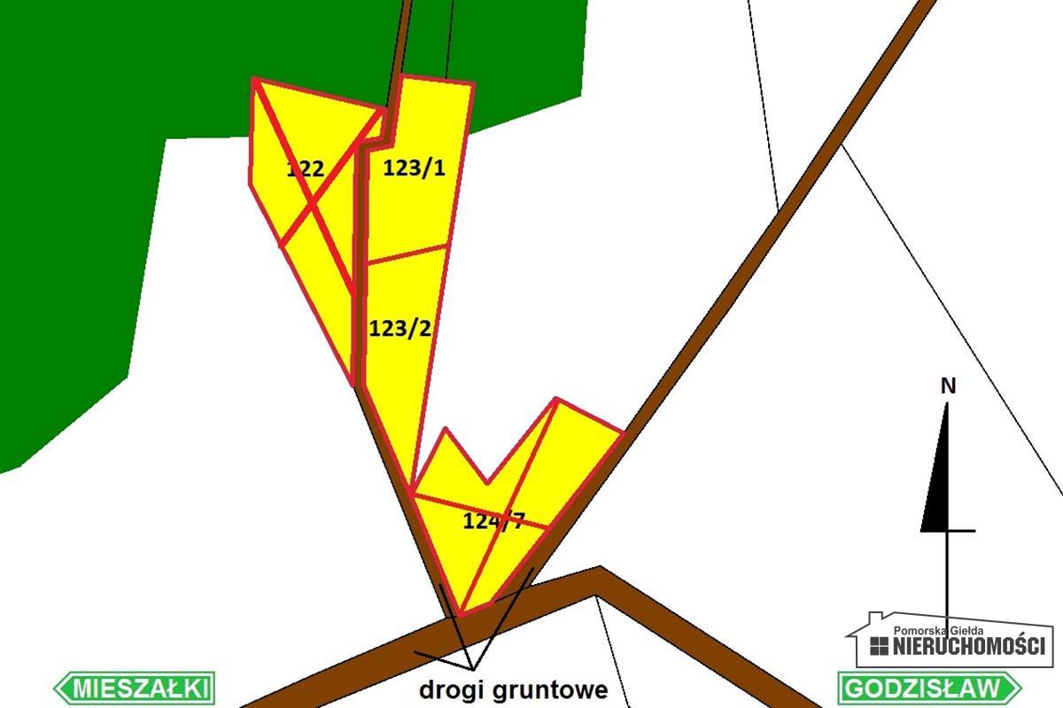 Sprzedaż Działka budowlana Mieszałki