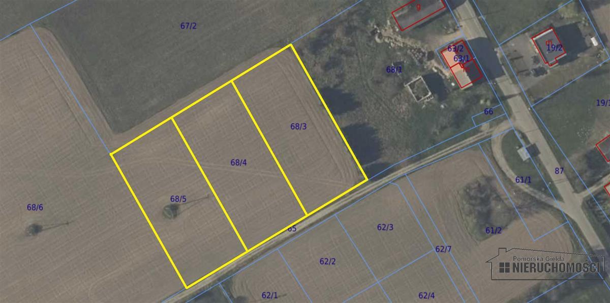 Sprzedaż Działka budowlana Nowy Chwalim