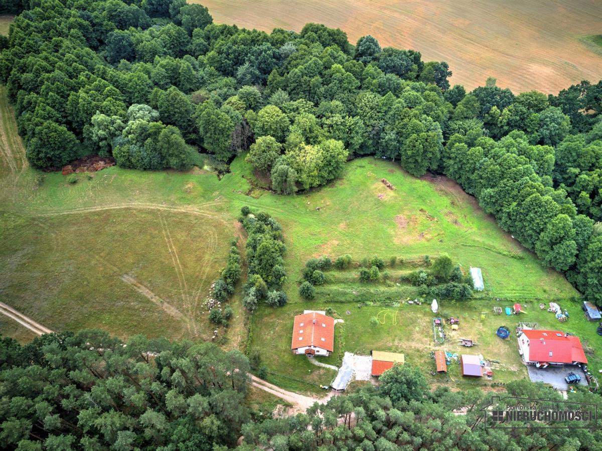 Sprzedaż Działka budowlana Parsęcko