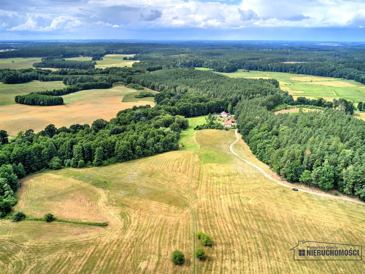 Sprzedaż Działka budowlana Parsęcko