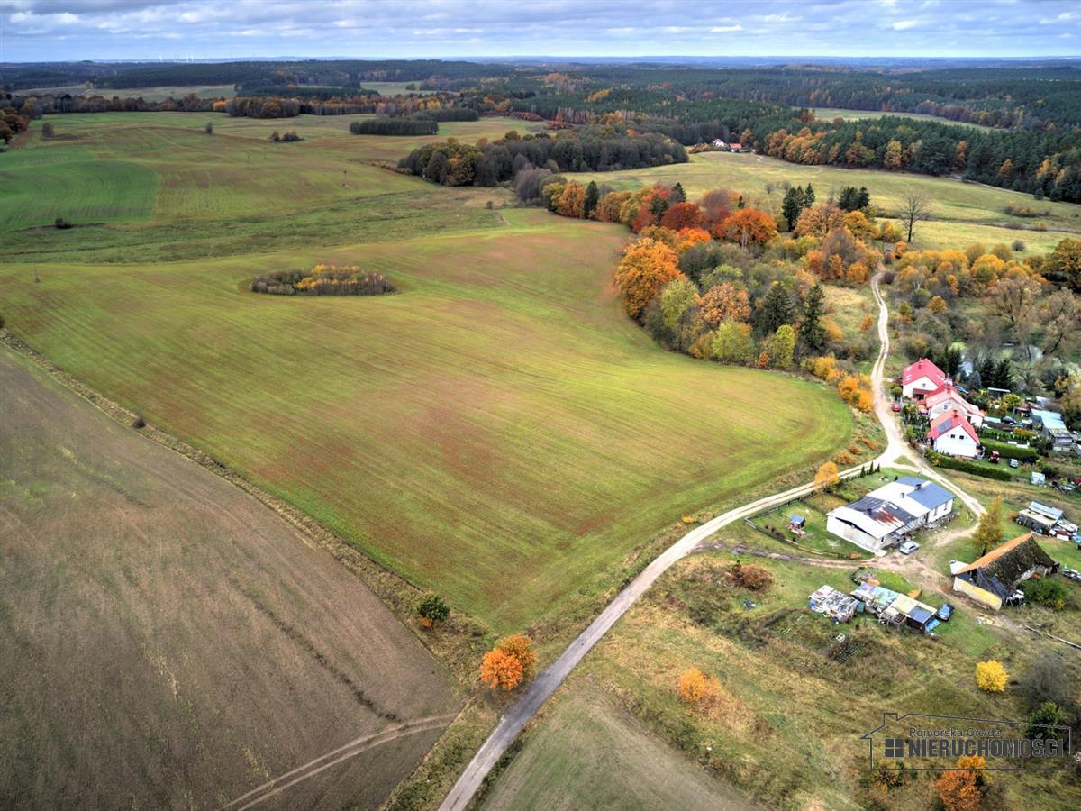 Sprzedaż Działka budowlana Parsęcko
