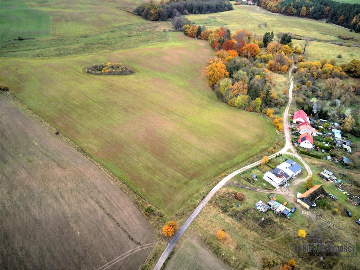 Sprzedaż Działka budowlana Parsęcko