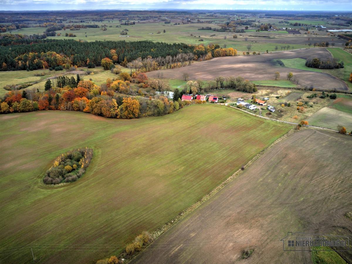 Sprzedaż Działka budowlana Parsęcko