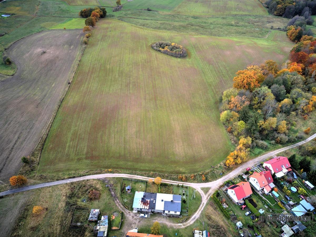 Sprzedaż Działka budowlana Parsęcko