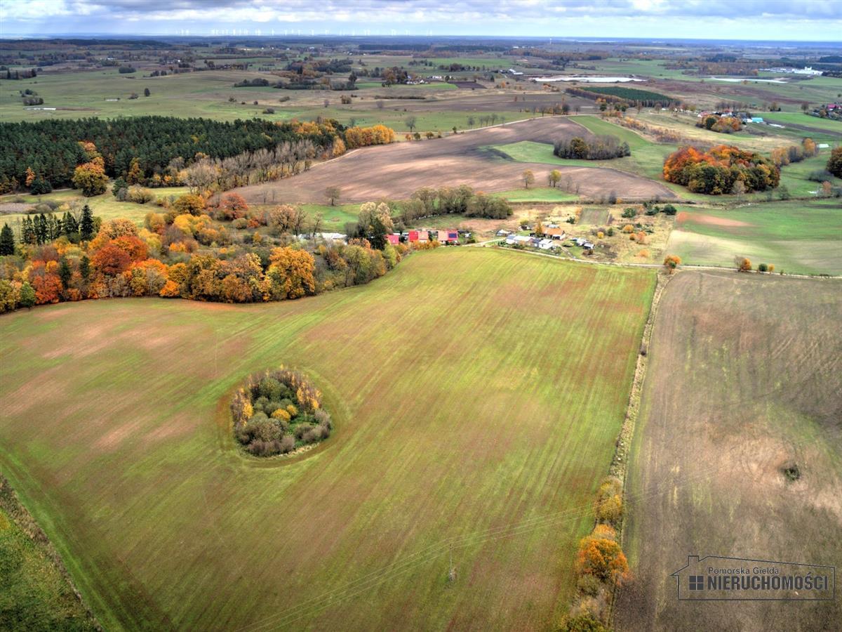 Sprzedaż Działka budowlana Parsęcko