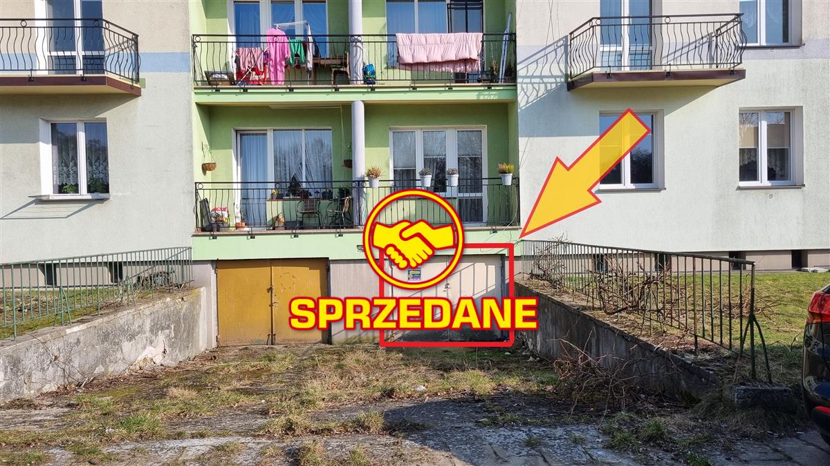Sprzedaż Garaż Szczecinek