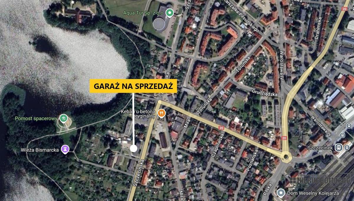 Sprzedaż Garaż Szczecinek