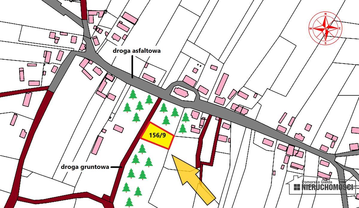 Sprzedaż Działka budowlana Sulikowo