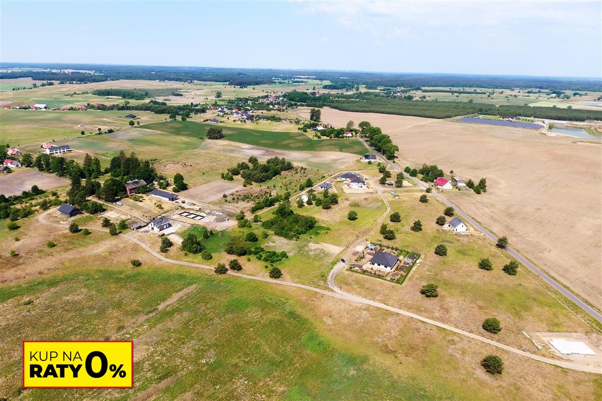 Sprzedaż Działka budowlana Parsęcko