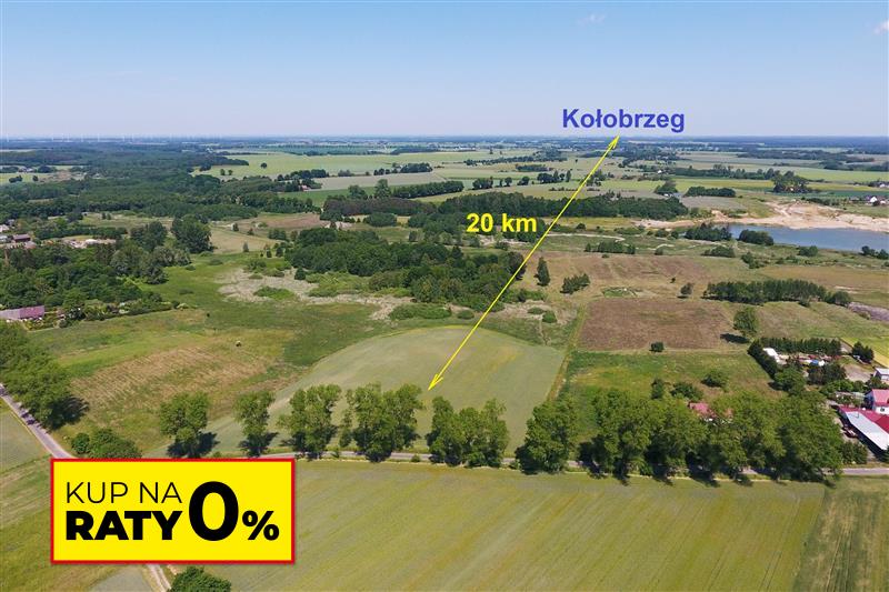 Sprzedaż Działka budowlana Świecie Kołobrzeskie