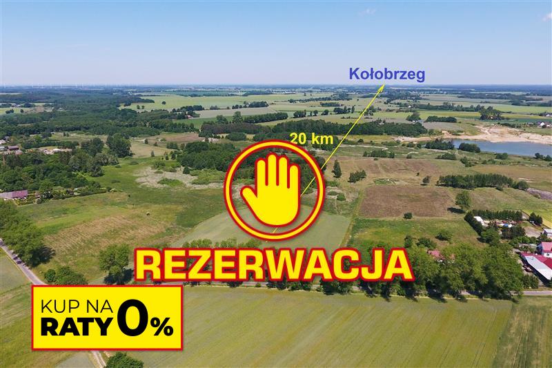 Sprzedaż Działka budowlana Świecie Kołobrzeskie