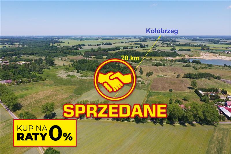 Sprzedaż Działka budowlana Świecie Kołobrzeskie