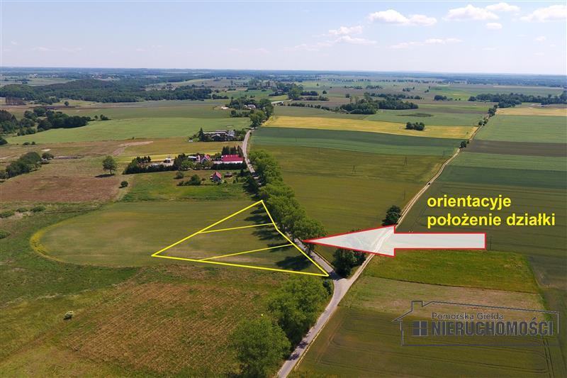 Sprzedaż Działka budowlana Świecie Kołobrzeskie